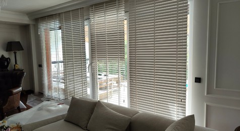 Ev Projeleri - Ahşap Jaluzi