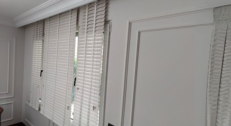 Ev Projeleri - Ahşap Jaluzi