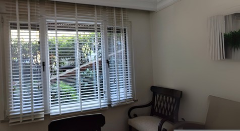 Ev Projeleri - Ahşap Jaluzi